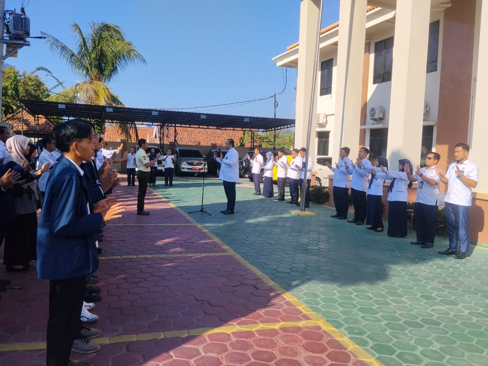 Pengadilan Agama Pamekasan Laksanakan Apel Pagi: Penguatan Visi Mahkamah Agung