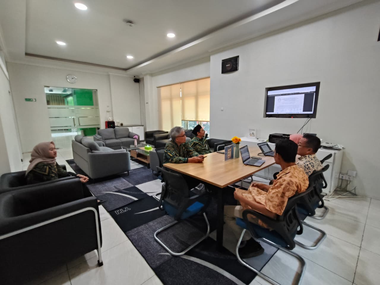 Sekretaris PA Pamekasan Lakukan Konsultasi Penghapusan Lelang BMN ke Kantor KPKNL