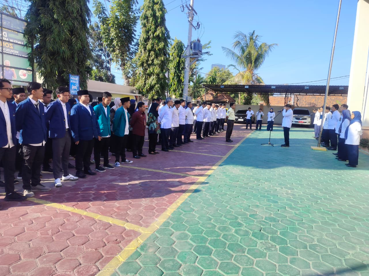 Pengadilan Agama Pamekasan Gelar Apel Pagi: Tegaskan Komitmen Integritas dan Disiplin Kerja